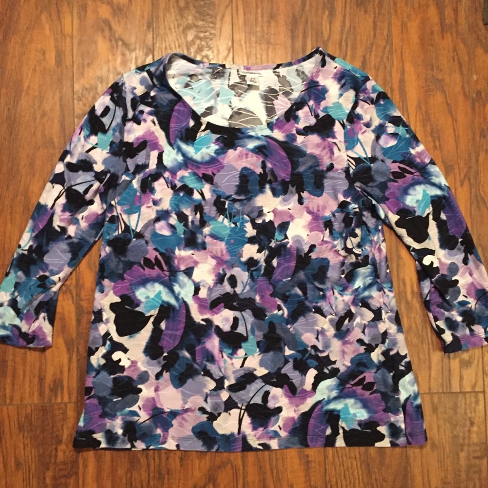 Croft & Barrow Petite Blouse